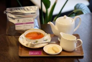 紅茶セットの画像